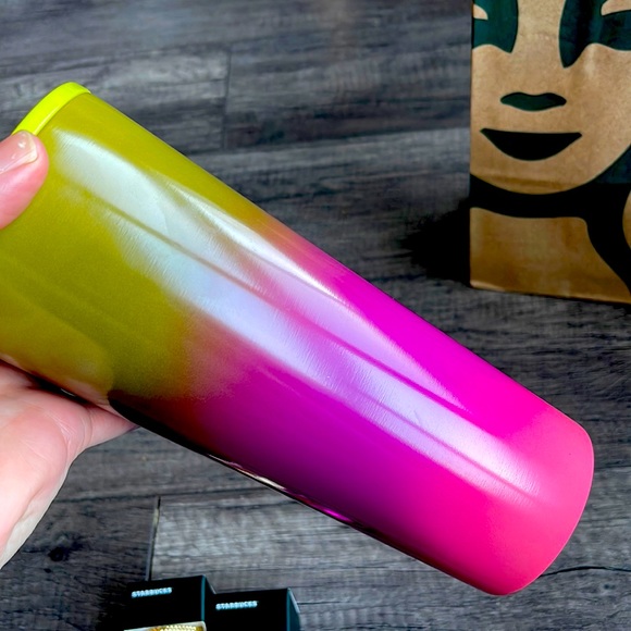 NWT Starbucks Raspberry Tumbler - Venti - Picture 1 of 4